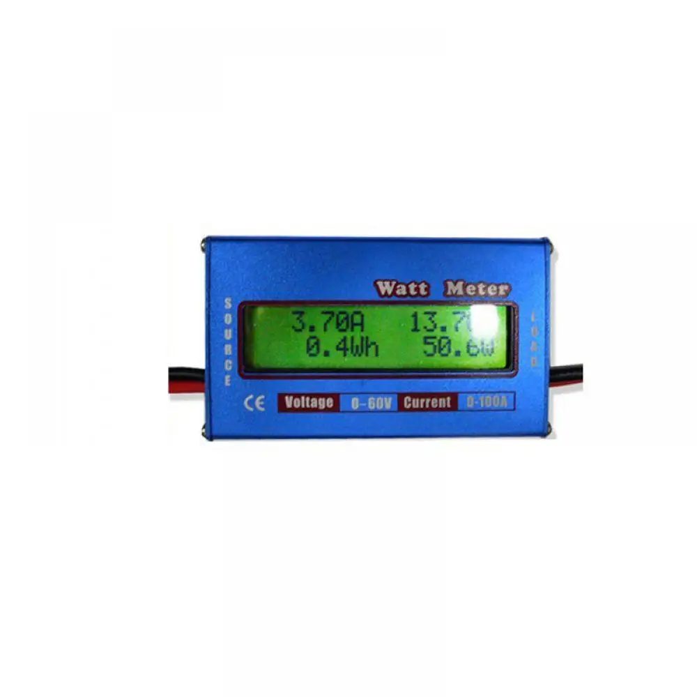 Professional RC Watt Meter power volt amp-hour ammeter energy meter for analyz testing troubleshoot tools DIY LCD Accurate
Professional RC Watt Meter power volt amp-hour ammeter energy meter for analyz testing troubleshoot tools DIY LCD Accurate