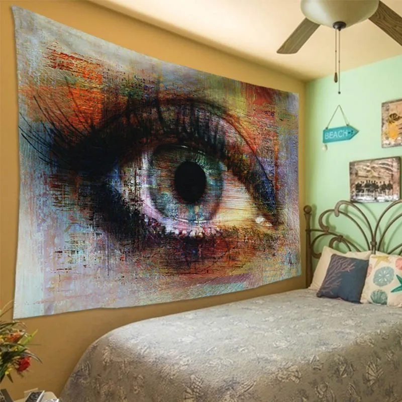 Creative artwork living room Decor tapestry wall hanging Vintage Home bedroom decorative tapestry polyester wall rug 130x150cm
Creative artwork living room Decor tapestry wall hanging Vintage Home bedroom decorative tapestry polyester wall rug 130x150cm