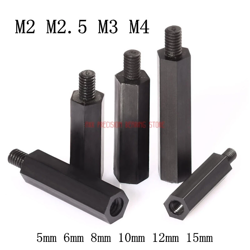 2019 Promotion Time-limited Drywall Screws For Laptops Parafuso 50pcs M2 M2.5 M3 M4 Male Female Black Nylon Hex Standoff Spacer
2019 Promotion Time-limited Drywall Screws For Laptops Parafuso 50pcs M2 M2.5 M3 M4 Male Female Black Nylon Hex Standoff Spacer