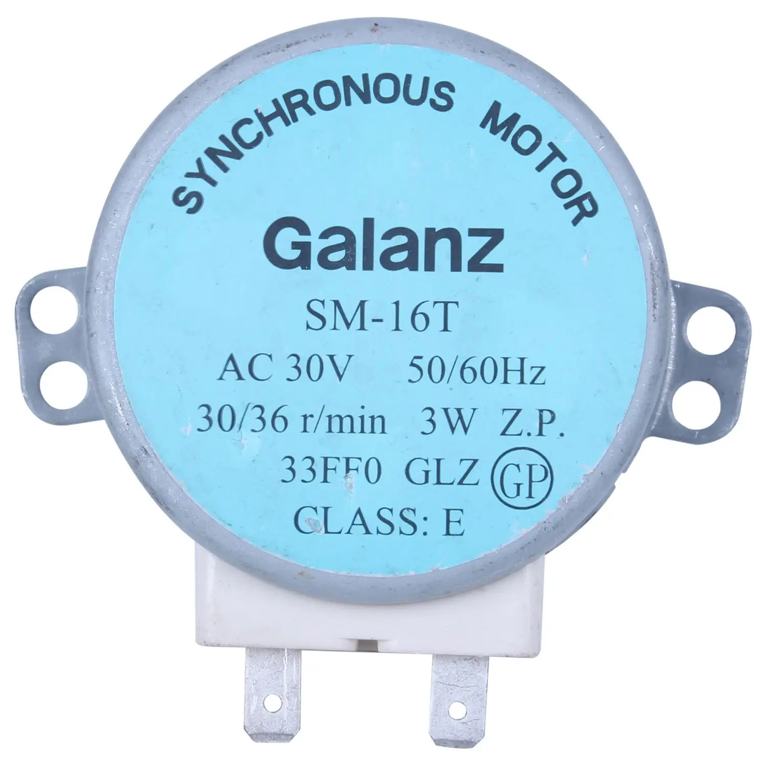 

Sm-16t ac 30v 3.5 / 4w 30/36 r/min synchronous motor for Galanz microwave oven