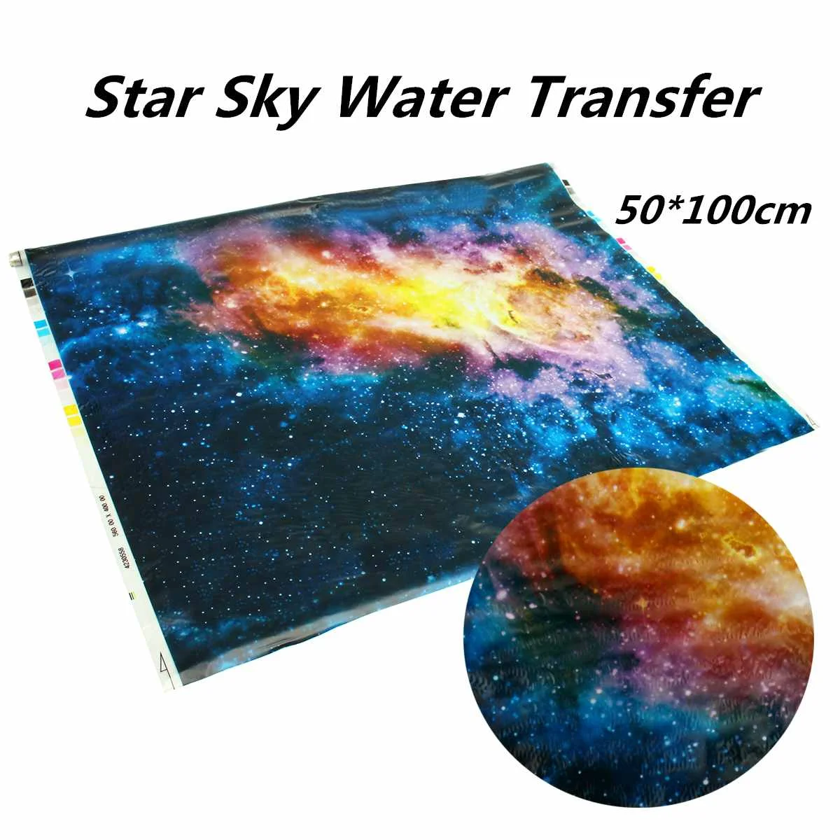0.5x1m PVA Star Universe Hydrographics Water Transfer Printing Film Hydro Dipping Film for Household Car Building Decoration
0.5x1m PVA Star Universe Hydrographics Water Transfer Printing Film Hydro Dipping Film for Household Car Building Decoration