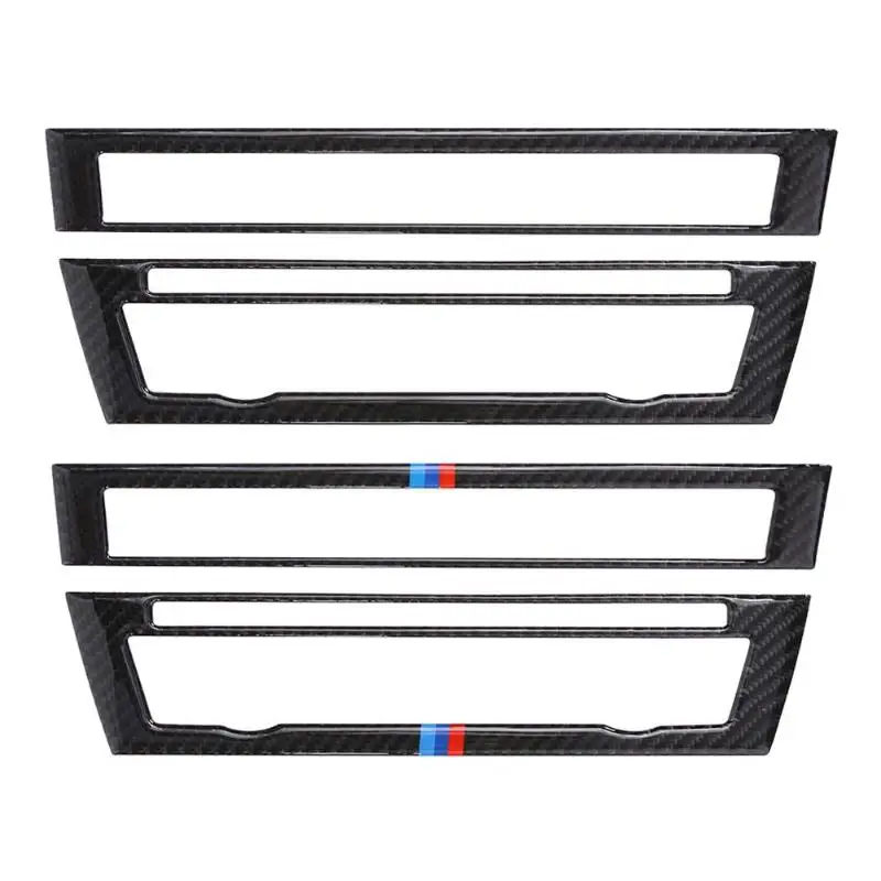 VODOOL 2Pcs/Set Carbon Fiber Car In Dash A/C CD Control Panel Sticker Trim Interior Decorative Sticker For BMW F10 5 Series 520i
VODOOL 2Pcs/Set Carbon Fiber Car In Dash A/C CD Control Panel Sticker Trim Interior Decorative Sticker For BMW F10 5 Series 520i