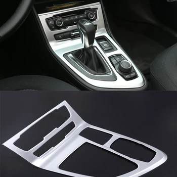 Silver ABS Chrome Center Console Shift Frame Trim Cover For BMW 218i Gran Tourer F46 2015-2017 Car Accessories
Silver ABS Chrome Center Console Shift Frame Trim Cover For BMW 218i Gran Tourer F46 2015-2017 Car Accessories
