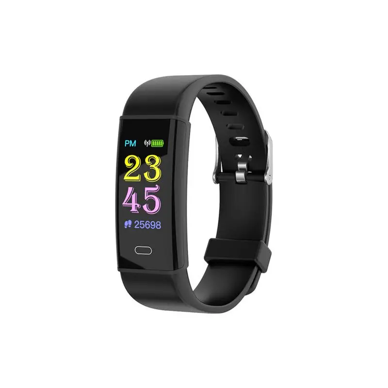 HD Color Smart Bracelet Waterproof Sports Watch 24-hour Heart Rate Monitoring Sedentary Reminder For Android 4.4 IOS 8.2 Above
HD Color Smart Bracelet Waterproof Sports Watch 24-hour Heart Rate Monitoring Sedentary Reminder For Android 4.4 IOS 8.2 Above