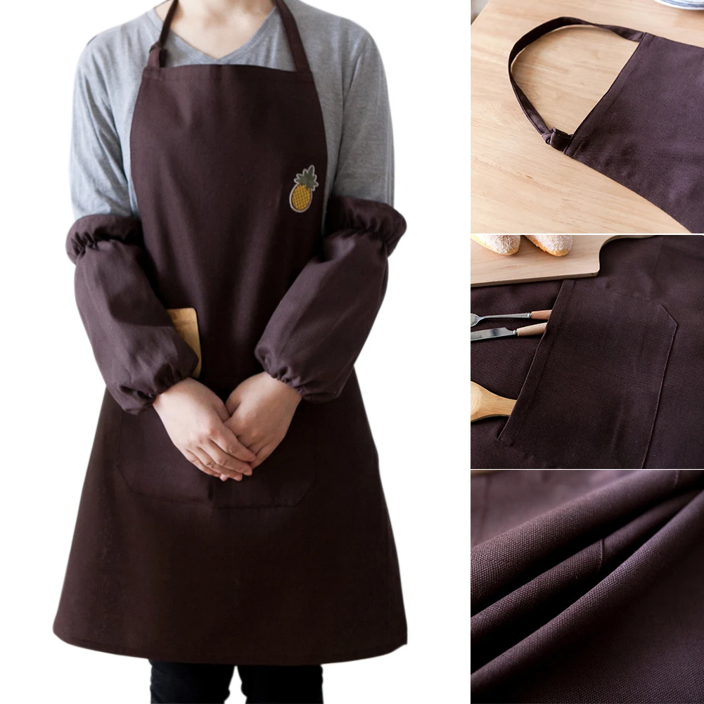 Cleaning Baking Brief Coffee Shop Raglan Sleeve Kitchen Restaurant Adjustable Apron Cooking
Cleaning Baking Brief Coffee Shop Raglan Sleeve Kitchen Restaurant Adjustable Apron Cooking