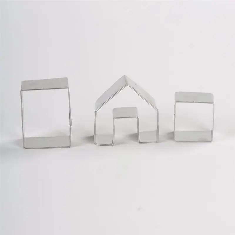 Festive Christmas Mini House Mold Gingerbread House Cookie Cutter Cut Pineapple Crisp Stainless Steel Mold
Festive Christmas Mini House Mold Gingerbread House Cookie Cutter Cut Pineapple Crisp Stainless Steel Mold