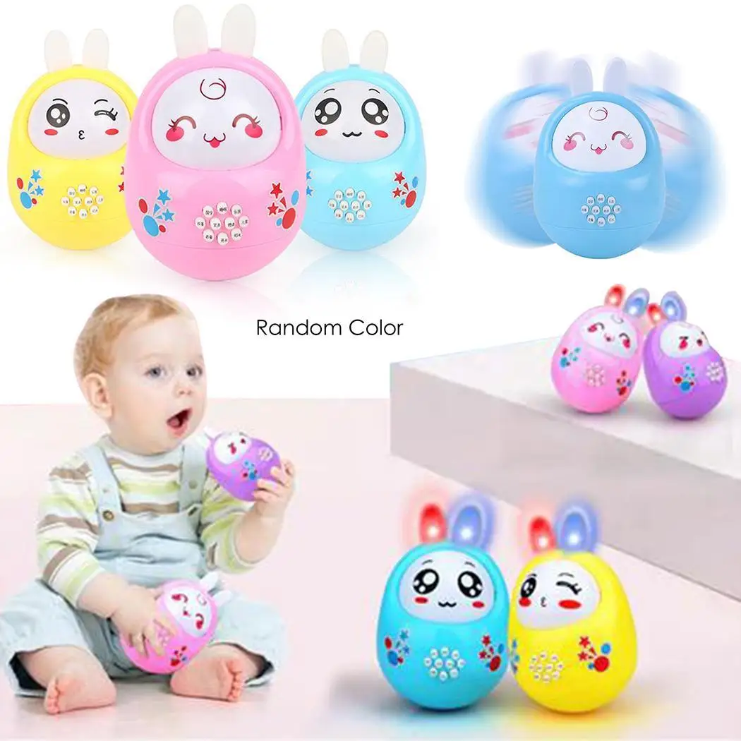 Kids Infant Early Educational Toys Tumbler Shape Story Music Machine (0-2 years old) Children (3-6 | Игрушки и хобби