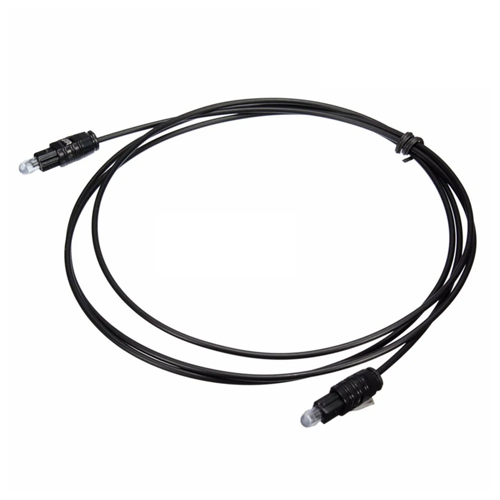 CABLE Cable Digital Optical Audio Toslink SPDIF Optical Fiber OD2.2 home SKY TV Length: 1.5M
CABLE Cable Digital Optical Audio Toslink SPDIF Optical Fiber OD2.2 home SKY TV Length: 1.5M