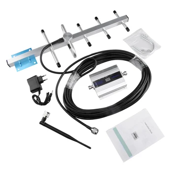 LCD Display High Gain GSM 980Mhz Signal Booster Amplifier With Cable + Yagi Antenna 
LCD Display High Gain GSM 980Mhz Signal Booster Amplifier With Cable + Yagi Antenna