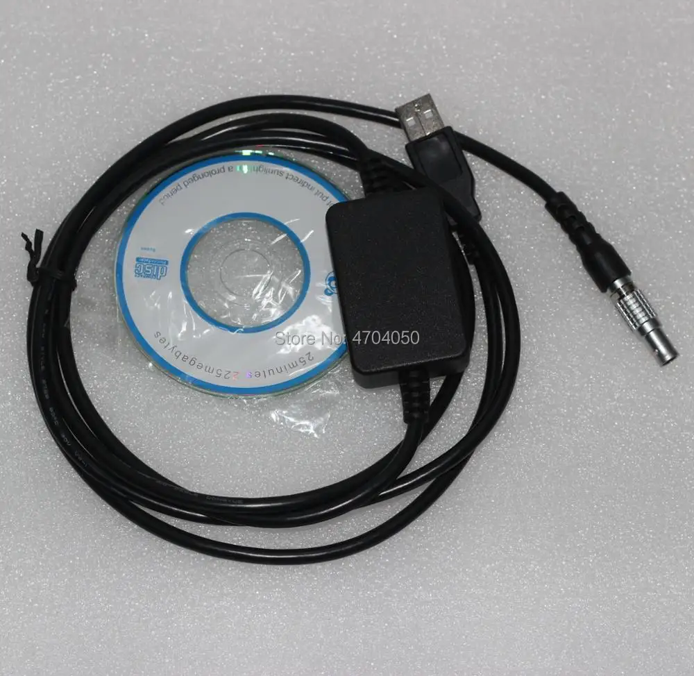 New 2.0 m 0B 5-pin Replacement GEV189 734700 Download USB data transfer Cable For Leica total station, Fit windows 7 /8/ 10
New 2.0 m 0B 5-pin Replacement GEV189 734700 Download USB data transfer Cable For Leica total station, Fit windows 7 /8/ 10