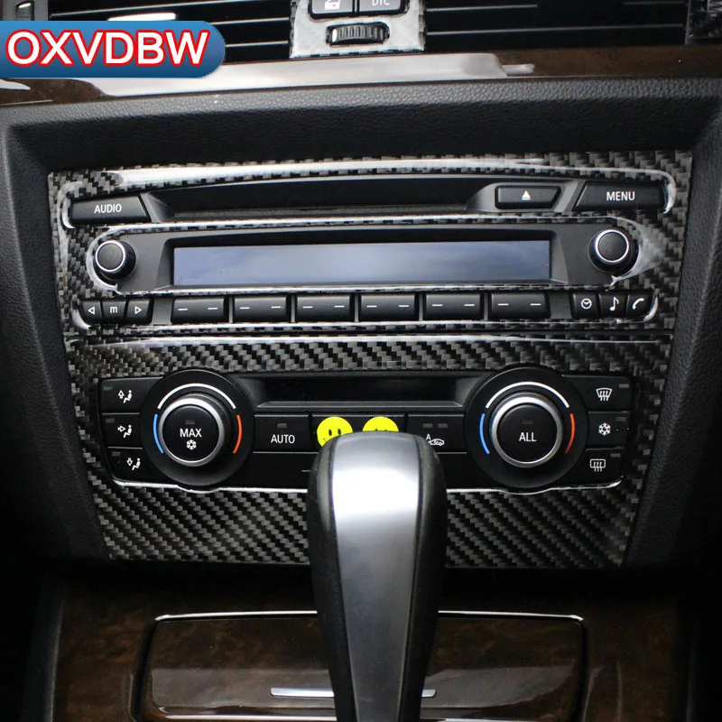 for BMW e90 Accessories Carbon Fiber Strip Air Conditioning CD Panel Decorative Cover Trim Auto Interior Car Styling 3D Sticker
for BMW e90 Accessories Carbon Fiber Strip Air Conditioning CD Panel Decorative Cover Trim Auto Interior Car Styling 3D Sticker