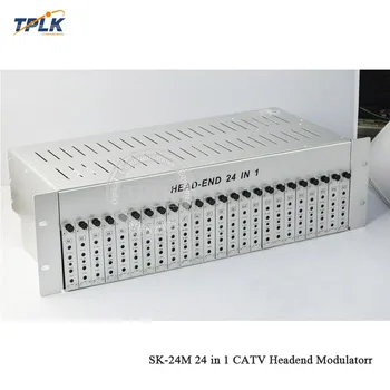 High efficiency SMPS SK-24M 24 in 1 catv headend adjacent CATV modulator, for hotel/school/dormitory RF catv modulator
High efficiency SMPS SK-24M 24 in 1 catv headend adjacent CATV modulator, for hotel/school/dormitory RF catv modulator