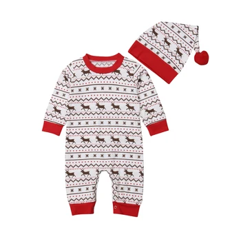 pudcoco Christmas Set Newborn Kid Baby Girl Boy Jumpsuit Hat Outfits Clothes bbay girl boy cotton xmas romper baby girl boy
pudcoco Christmas Set Newborn Kid Baby Girl Boy Jumpsuit Hat Outfits Clothes bbay girl boy cotton xmas romper baby girl boy