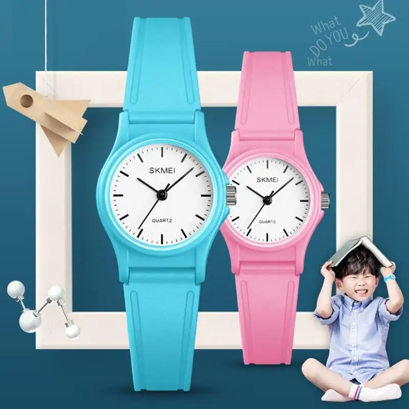 Cute Kids Girls Round Dial Watches Gift Waterproof PU Strap Watch Children Quartz Wristwatches Cute Clock Montre Enfant
Cute Kids Girls Round Dial Watches Gift Waterproof PU Strap Watch Children Quartz Wristwatches Cute Clock Montre Enfant