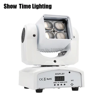 promotion dj Led zoom beam moving head spot disco light 4pcs RGBW 4 IN 1 moving head Use for KTV DJ Party lite Show Time Light
promotion dj Led zoom beam moving head spot disco light 4pcs RGBW 4 IN 1 moving head Use for KTV DJ Party lite Show Time Light