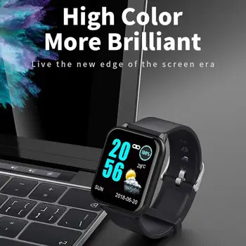 ALLOYSEED Z02 1.3" Color Screen Bluetooth Smart Watch Bracelet Heart Rate Monitor IP67 Waterproof Fitness Tracker Band Wristband
ALLOYSEED Z02 1.3" Color Screen Bluetooth Smart Watch Bracelet Heart Rate Monitor IP67 Waterproof Fitness Tracker Band Wristband