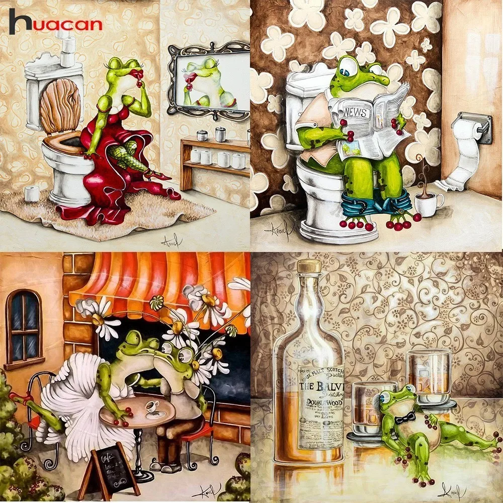 Diamond Embroidery Cartoon Full Round Diamond Mosaic Toilet Frog Picture Of Rhinestone Home Decoration DIY Factory 50x50
Diamond Embroidery Cartoon Full Round Diamond Mosaic Toilet Frog Picture Of Rhinestone Home Decoration DIY Factory 50x50