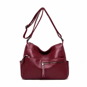 2019 Luxury Handbags Women Bags Designer Female Leather Messenger Bag For Girls Bolsa Feminina Female Shoulder Bag Sac A Main
2019 Luxury Handbags Women Bags Designer Female Leather Messenger Bag For Girls Bolsa Feminina Female Shoulder Bag Sac A Main