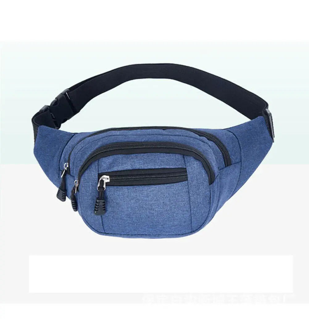 NEW Men Women Pockets Canvas Outdoor Climbing Outdoor Waterproof Casual Large Capacity Waist Packs Black Blue Purple Red Gray
NEW Men Women Pockets Canvas Outdoor Climbing Outdoor Waterproof Casual Large Capacity Waist Packs Black Blue Purple Red Gray
