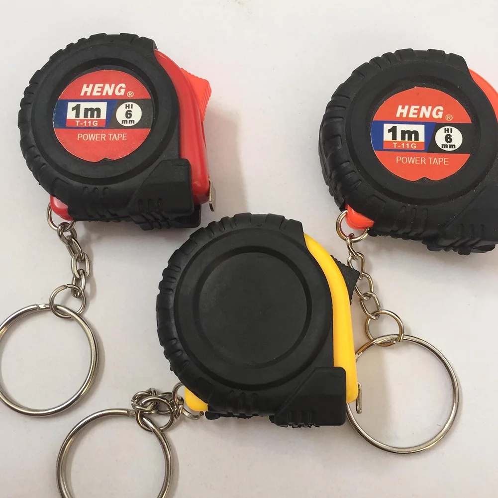 new fashion Creative Retractable Ruler Tape Measure Key Chain Mini Pocket Size Metric 1m/3.28Ft/39" Keyring Keychain
new fashion Creative Retractable Ruler Tape Measure Key Chain Mini Pocket Size Metric 1m/3.28Ft/39" Keyring Keychain