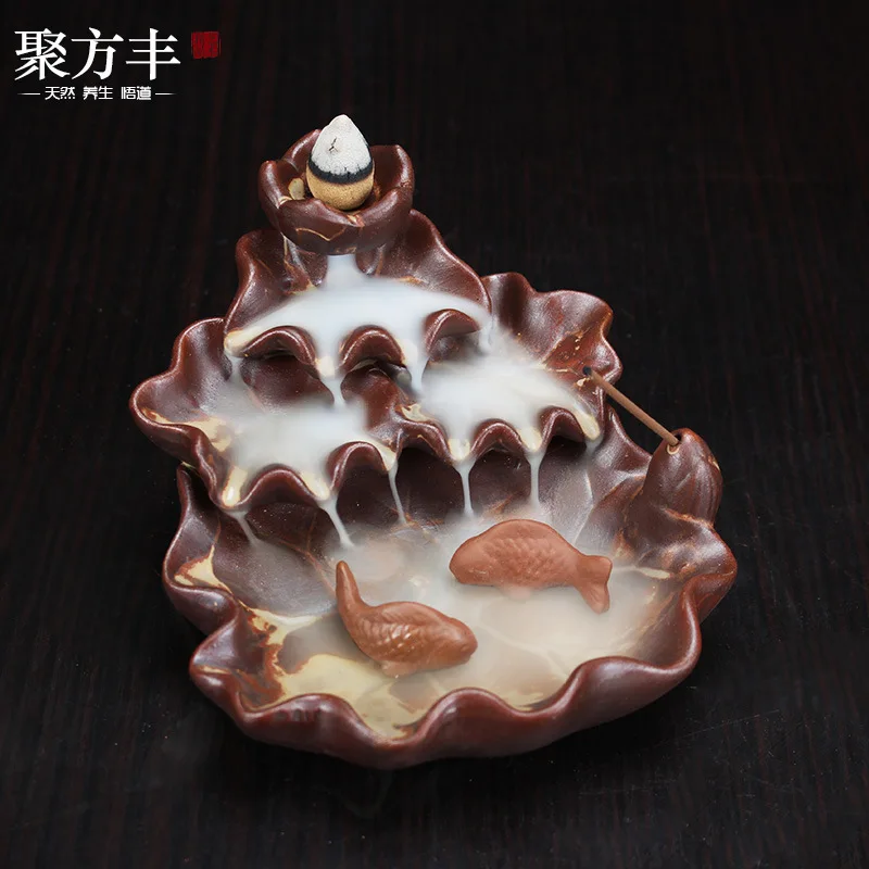 Incenso Humidifier Glaze Lotus Back Censer Ceramic Aroma Stove Year After Have Fish Ta Of Dehua Poly Fang Feng Manufacturer
Incenso Humidifier Glaze Lotus Back Censer Ceramic Aroma Stove Year After Have Fish Ta Of Dehua Poly Fang Feng Manufacturer