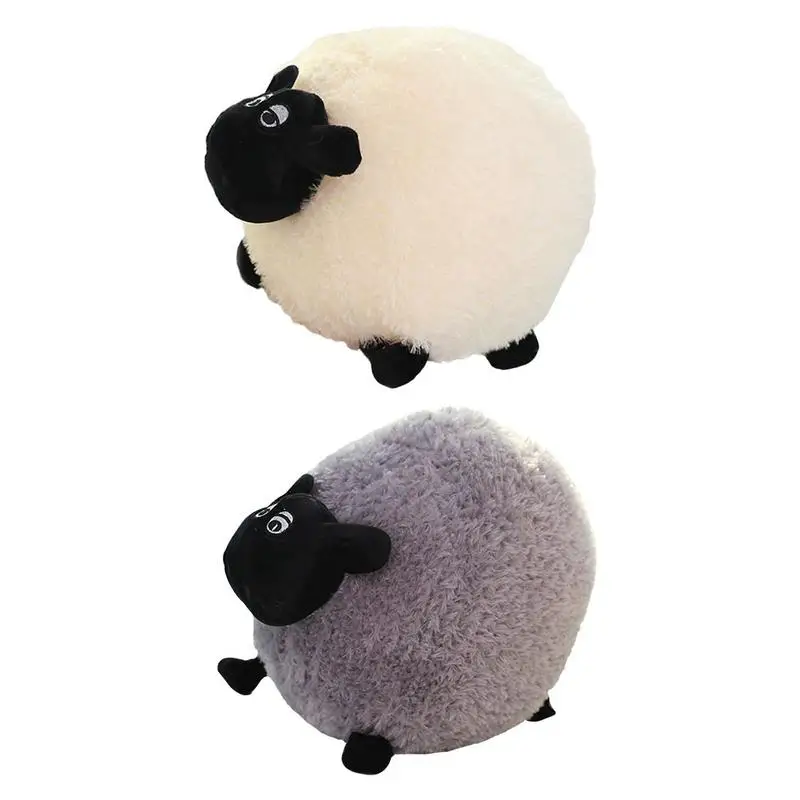 Small Sheep Doll Cute Innovative Super Soft No Deform Plush Toy Shawn Sheep Doll Cute Creative Plush Toy Doll Fashion White Grey
Small Sheep Doll Cute Innovative Super Soft No Deform Plush Toy Shawn Sheep Doll Cute Creative Plush Toy Doll Fashion White Grey