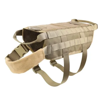 Modular Tactical Hunting Clothing Dog Molle System Nylon Vest Jacket Military Camouflage
Modular Tactical Hunting Clothing Dog Molle System Nylon Vest Jacket Military Camouflage