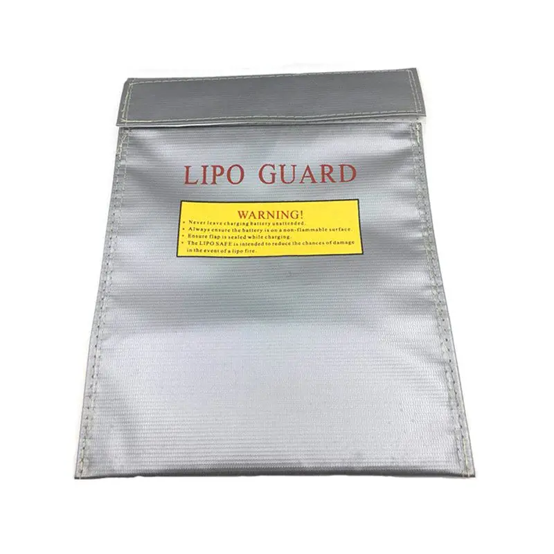 Lipo Battery Safety Bag Retardant Fireproof Explosion Proof Guard 30x23cm for RC Models Drone Quadcopter Spare Parts
Lipo Battery Safety Bag Retardant Fireproof Explosion Proof Guard 30x23cm for RC Models Drone Quadcopter Spare Parts