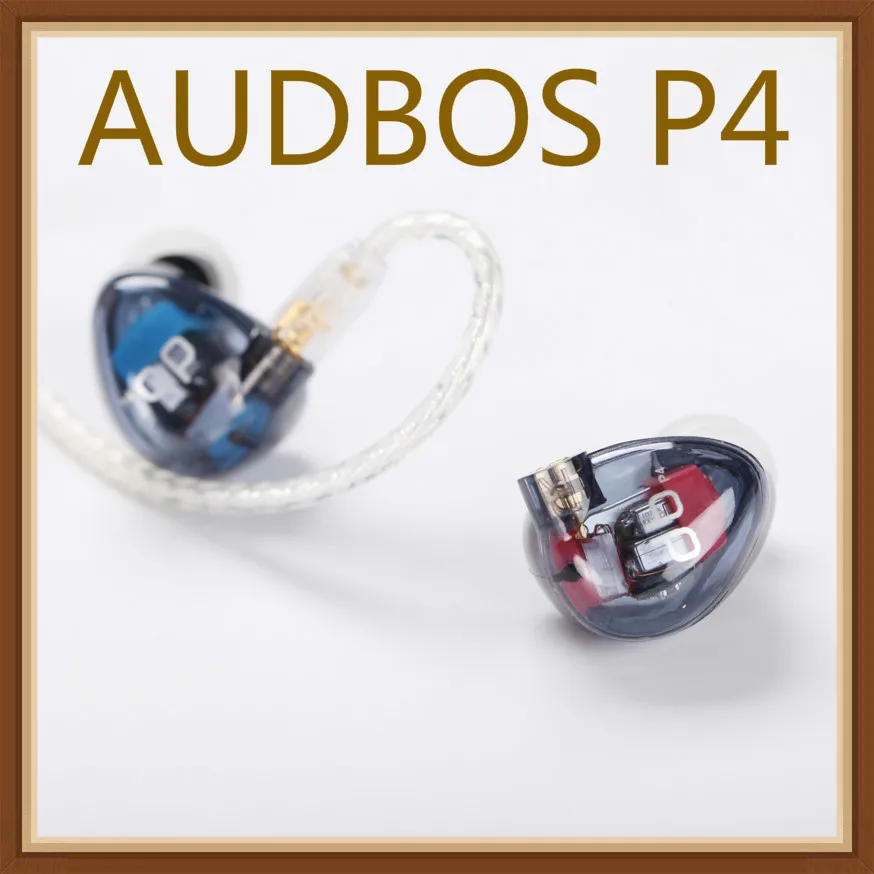 AUDBOS P4 In Ear Earphone 4BA Drive Unit 4 Balanced Armature HIFI Music In Ear Monitoring Earphones With Detachable MMCX Cable
AUDBOS P4 In Ear Earphone 4BA Drive Unit 4 Balanced Armature HIFI Music In Ear Monitoring Earphones With Detachable MMCX Cable