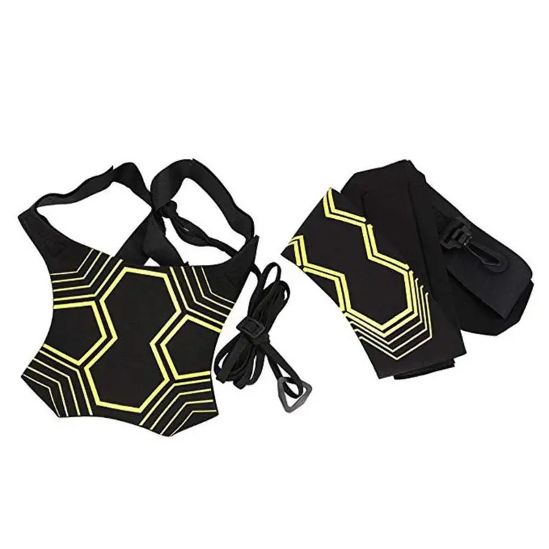Adjustable Soccer Ball Solo Kick Belt Trainer Football Kinetic Elastic Cord Stretches Drop Ship Soccer Practice Belt
Adjustable Soccer Ball Solo Kick Belt Trainer Football Kinetic Elastic Cord Stretches Drop Ship Soccer Practice Belt
