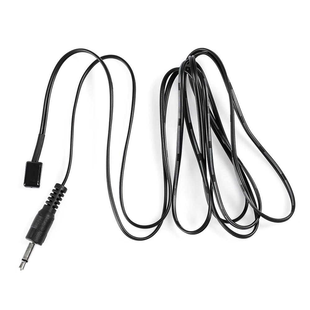 CH-F05 1.5m/5ft IR Emitter Extension Cable Durable Emission Lines Remote Control Extender Wire Cord with 3.5mm Jack
CH-F05 1.5m/5ft IR Emitter Extension Cable Durable Emission Lines Remote Control Extender Wire Cord with 3.5mm Jack