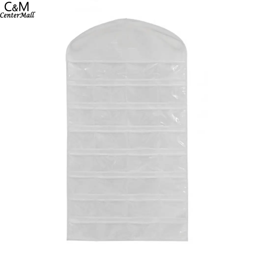 Multi-function 32 Grids Double Sided Jewelry Small Items Storage Hanging Bag Display 0.12kg Display
Multi-function 32 Grids Double Sided Jewelry Small Items Storage Hanging Bag Display 0.12kg Display