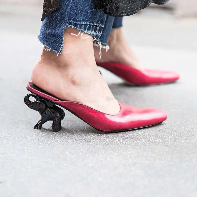 2018 Hot Summer Shoes Slides Woman Med Elephant Strange Style Slingbacks Mules Slippers Concise Fashion Co Slippers Shoes Woman
2018 Hot Summer Shoes Slides Woman Med Elephant Strange Style Slingbacks Mules Slippers Concise Fashion Co Slippers Shoes Woman