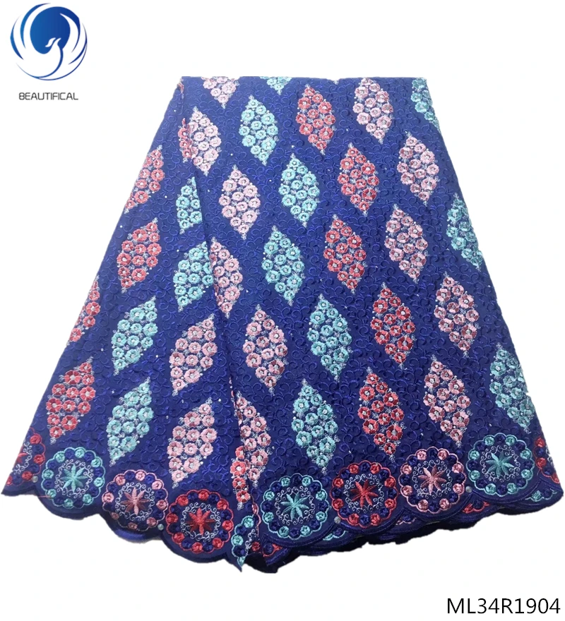 BEAUTIFICAL african swiss fabric with lace new design 5 yards nigerian voile lace fabric embroidery swiss ML34R19
BEAUTIFICAL african swiss fabric with lace new design 5 yards nigerian voile lace fabric embroidery swiss ML34R19