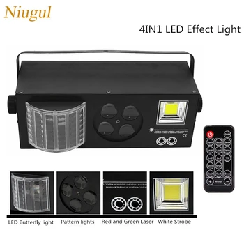 Remote Control LED Laser Strobe Beam Patterns 4in1 DMX512 Stage Effect Lights Good For DJ Disco Wedding Birthday Party Club Bar
Remote Control LED Laser Strobe Beam Patterns 4in1 DMX512 Stage Effect Lights Good For DJ Disco Wedding Birthday Party Club Bar