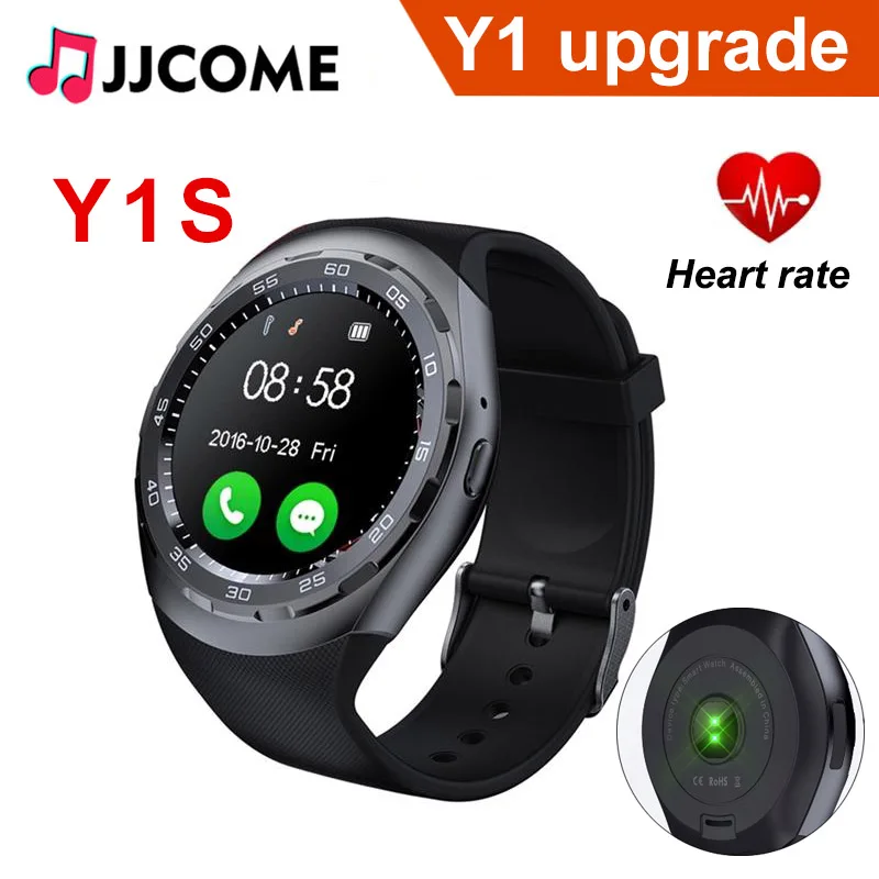 Y1S Smart Watch Men Y1 Upgrade SIM Card Heart Rate Sleep Activity Tracker Fitness Women Wristband For Android iPhone Smartwatch
Y1S Smart Watch Men Y1 Upgrade SIM Card Heart Rate Sleep Activity Tracker Fitness Women Wristband For Android iPhone Smartwatch