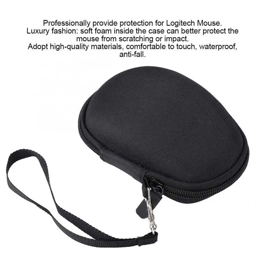 EVA Protective Mouse Case Carrying Pouch Cover Bag for Logitech MX Master /MX Master 2S
EVA Protective Mouse Case Carrying Pouch Cover Bag for Logitech MX Master /MX Master 2S