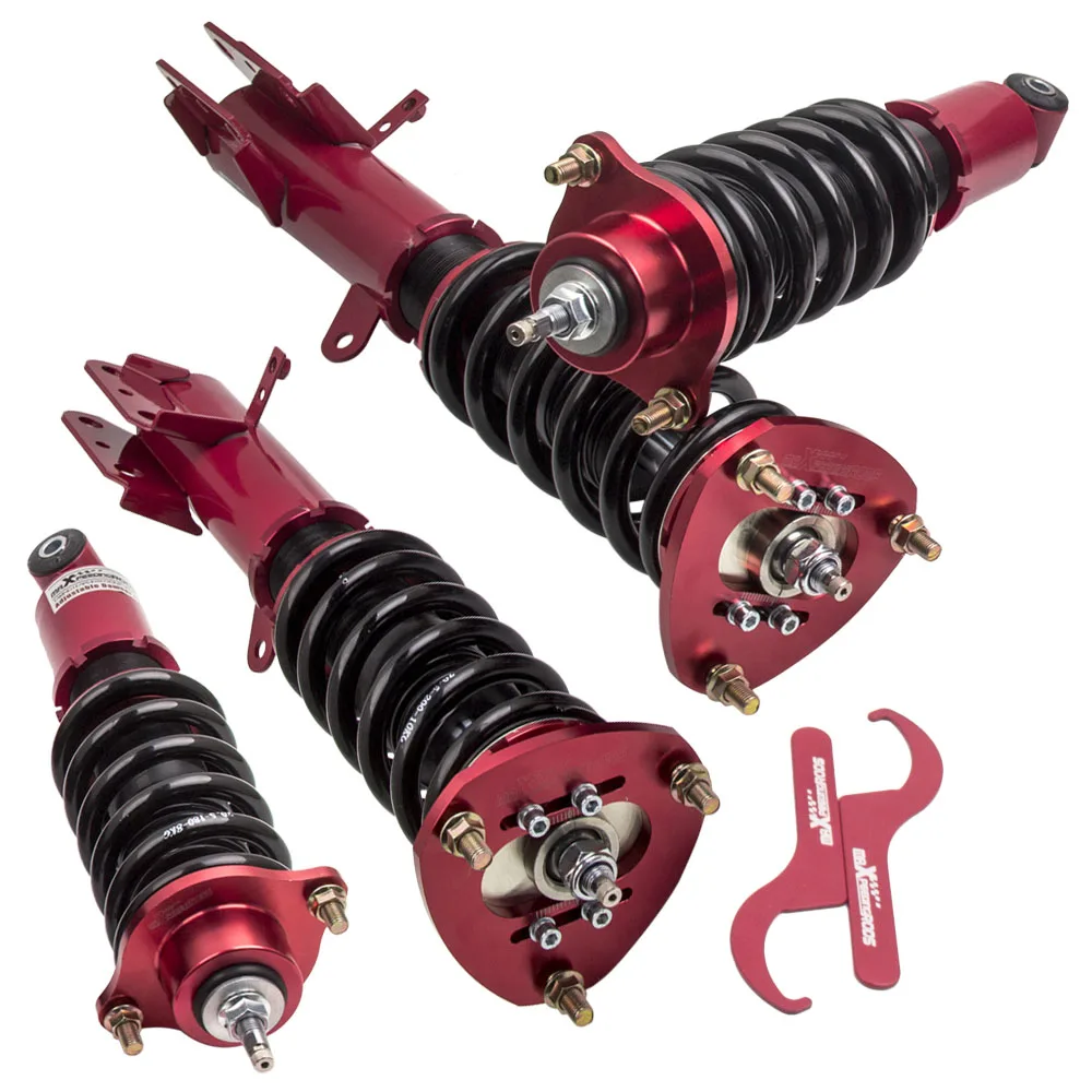 Fully Adjustable Coilover Suspension for Dodge Caliber & SRT-4 2007-2012 Coilovers Shock Kit
Fully Adjustable Coilover Suspension for Dodge Caliber & SRT-4 2007-2012 Coilovers Shock Kit