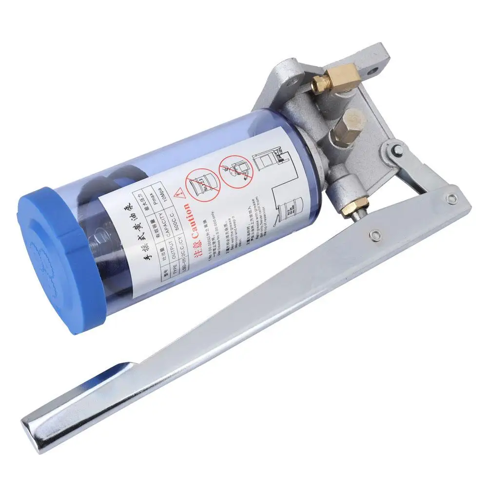 LSG-05 Manual Lubricating Pump Hand Operated Grease Lubricator 6mm Outlet/500CC lubricating oil pump / thick oil pump discount
LSG-05 Manual Lubricating Pump Hand Operated Grease Lubricator 6mm Outlet/500CC lubricating oil pump / thick oil pump discount