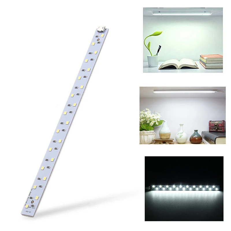 CLAITE LED Flexible Strip 20CM Mini USB White Light 5V USB Lamp Bar Studio Cabinet String Decoration Night Light
CLAITE LED Flexible Strip 20CM Mini USB White Light 5V USB Lamp Bar Studio Cabinet String Decoration Night Light