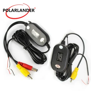 2016 Auto Wireless TransmitterReceiver kit for car car monitor to connect the car rear view camera reverse backup camera
2016 Auto Wireless TransmitterReceiver kit for car car monitor to connect the car rear view camera reverse backup camera