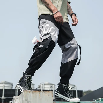 Spring New Joggers Pants Men Fashion Casual Tooling Wind Pants Man Streetwear Trend Wild Hip Hop Loose Overalls Male M-3XL
Spring New Joggers Pants Men Fashion Casual Tooling Wind Pants Man Streetwear Trend Wild Hip Hop Loose Overalls Male M-3XL
