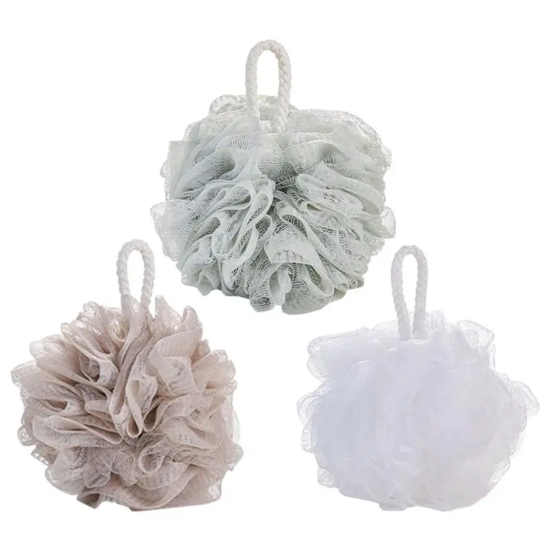 4pcs Simple Large Soft Bath Ball Solid Color Mesh Sponge Mesh Pouf Shower Ball (White + Green + Grey Blue + Khaki)
4pcs Simple Large Soft Bath Ball Solid Color Mesh Sponge Mesh Pouf Shower Ball (White + Green + Grey Blue + Khaki)