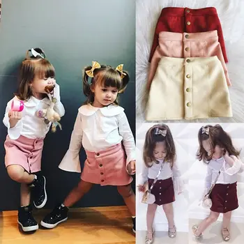 Pudcoco Fashion Girl Skirts US Princess Toddler Kids Baby Girls Button A Line Cute Skirts 6M-5T
Pudcoco Fashion Girl Skirts US Princess Toddler Kids Baby Girls Button A Line Cute Skirts 6M-5T