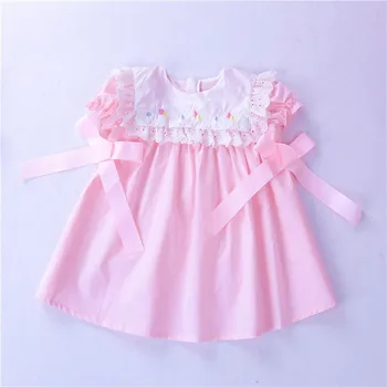 baby girl summer dress pink embroidery flower kids dresses for girl's clothing boutiques fashion infant baby outfit school
baby girl summer dress pink embroidery flower kids dresses for girl's clothing boutiques fashion infant baby outfit school