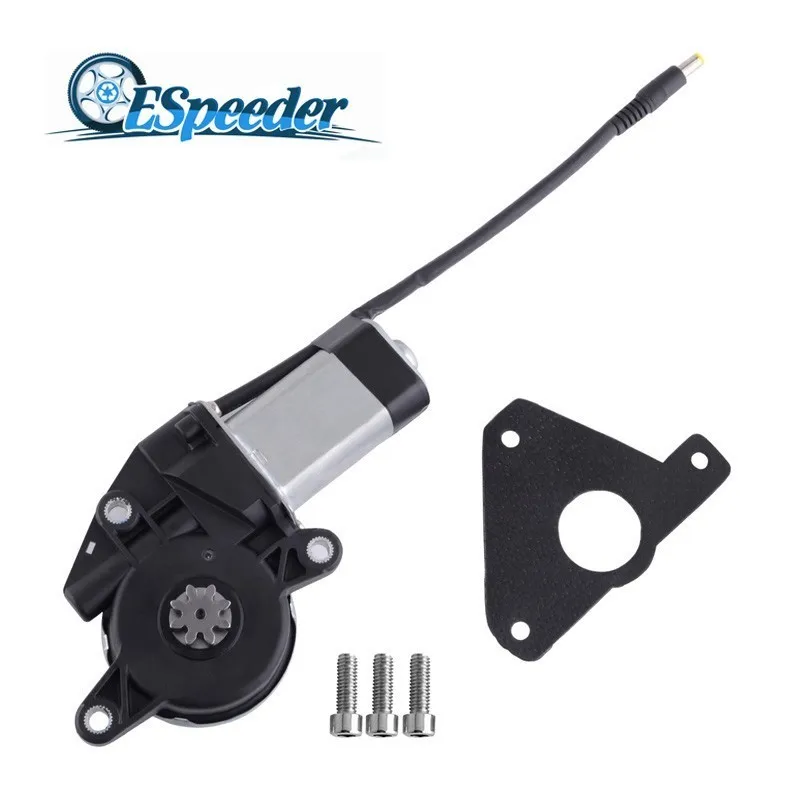 ESPEEDER Universal Electronic Exhaust Cut Out Remote Control Valve Motor For Exhaust Cutout Valve Replace The Original Motor
ESPEEDER Universal Electronic Exhaust Cut Out Remote Control Valve Motor For Exhaust Cutout Valve Replace The Original Motor