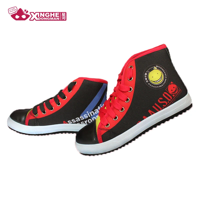 Milky Way Anime Assassination Classroom Theme High Top Korosensei Sneakers Unisex Casual Cosplay Man Woman Shoes
Milky Way Anime Assassination Classroom Theme High Top Korosensei Sneakers Unisex Casual Cosplay Man Woman Shoes