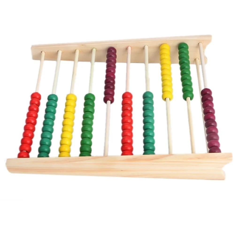 Ang Wooden Abacus 10-row Colorful Beads Counting Kid Maths Learning Educational Toy YJS Dropship
Ang Wooden Abacus 10-row Colorful Beads Counting Kid Maths Learning Educational Toy YJS Dropship