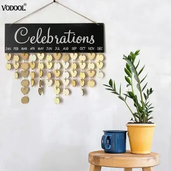 Wood Round Plate DIY Calendar Sign Special Date Wall Hanging Reminder Board Round Plate Heart-Shaped Plate For Home Decoration
Wood Round Plate DIY Calendar Sign Special Date Wall Hanging Reminder Board Round Plate Heart-Shaped Plate For Home Decoration