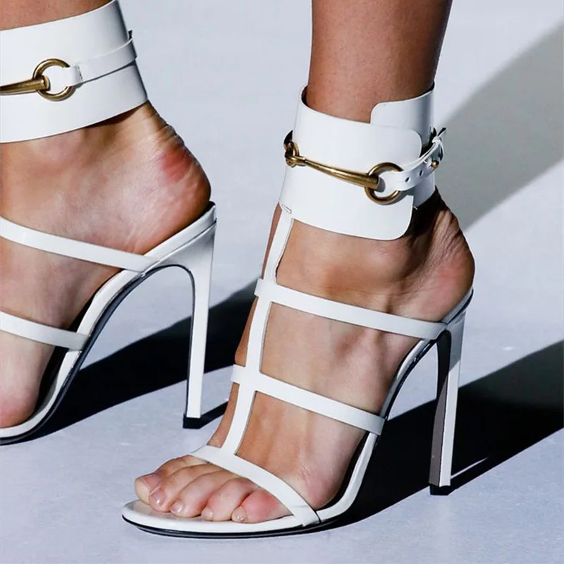 Carole Levy 2019 New Design Woman Shoes Plus Size Blue/White/Black Summer Shoes Solid Ankle Strap Thin High Heel Sandals 34-45
Carole Levy 2019 New Design Woman Shoes Plus Size Blue/White/Black Summer Shoes Solid Ankle Strap Thin High Heel Sandals 34-45